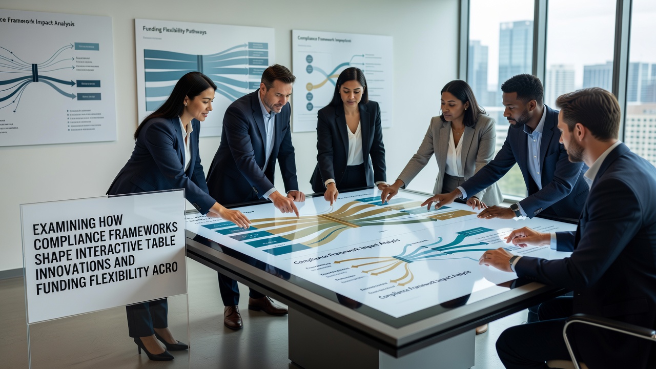 Innovationen bei interaktiven Tischen durch Compliance in mobilen deutschen Plattformen