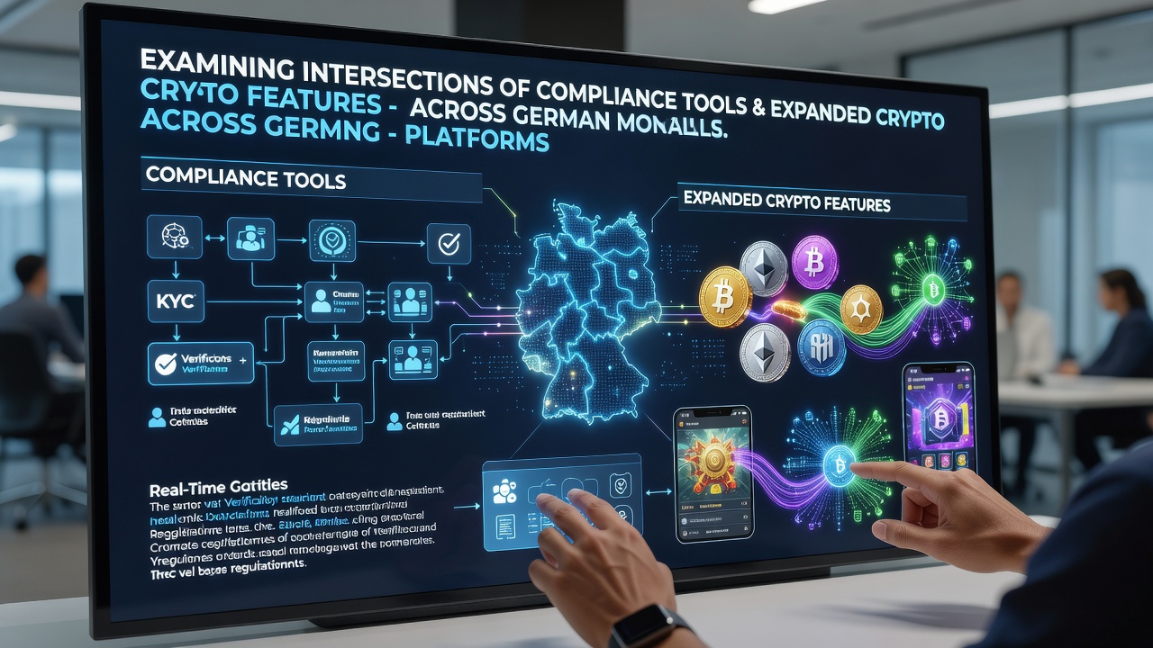 Übersicht über Compliance-Tools und Krypto-Integration in mobilen Gaming-Plattformen in Deutschland