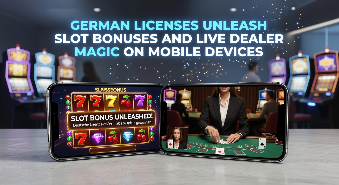 Live-Dealer-Roulette-Tisch auf Smartphone-Bildschirm mit Slot-Bonus-Popup und Lizenz-Siegel