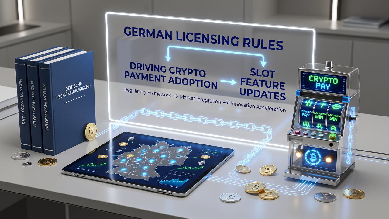 Mobile Slot-Features und Krypto-Integration unter deutschen Lizenzbedingungen
