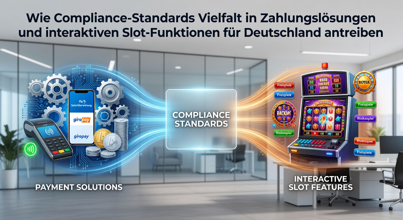 Mobile Slot-Interaktionen und Zahlungsintegration unter deutschen Regulierungen