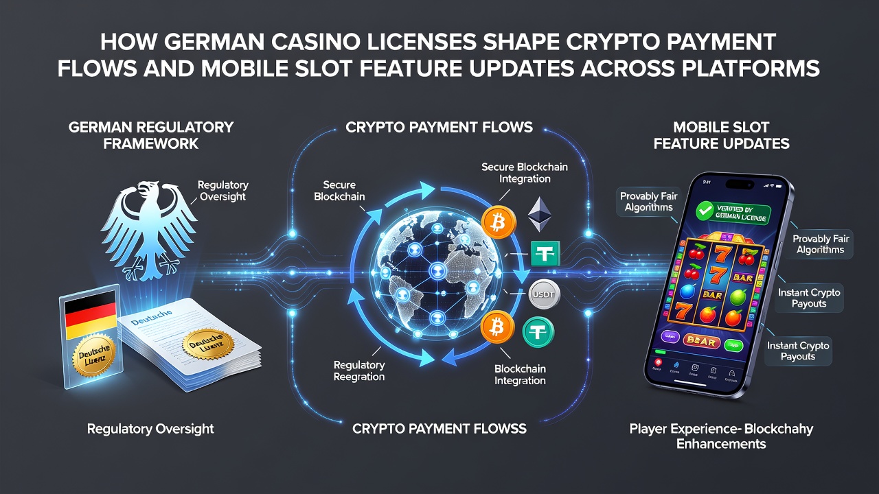 Mobile Slot-Updates durch Lizenzvorgaben in deutschen Casinos