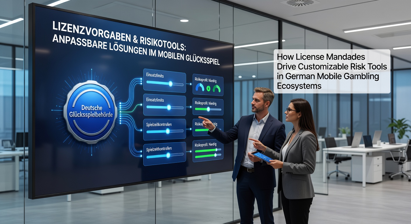 Visualisierung regulatorischer Anforderungen und anpassbarer Risikotools in deutschen mobilen Glücksspielplattformen