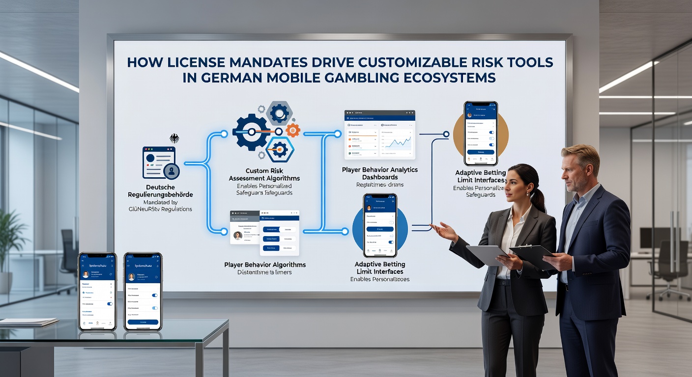 Beispielhafte Darstellung mobiler Risikotools und Lizenzkonformität in deutschen Glücksspiel-Apps