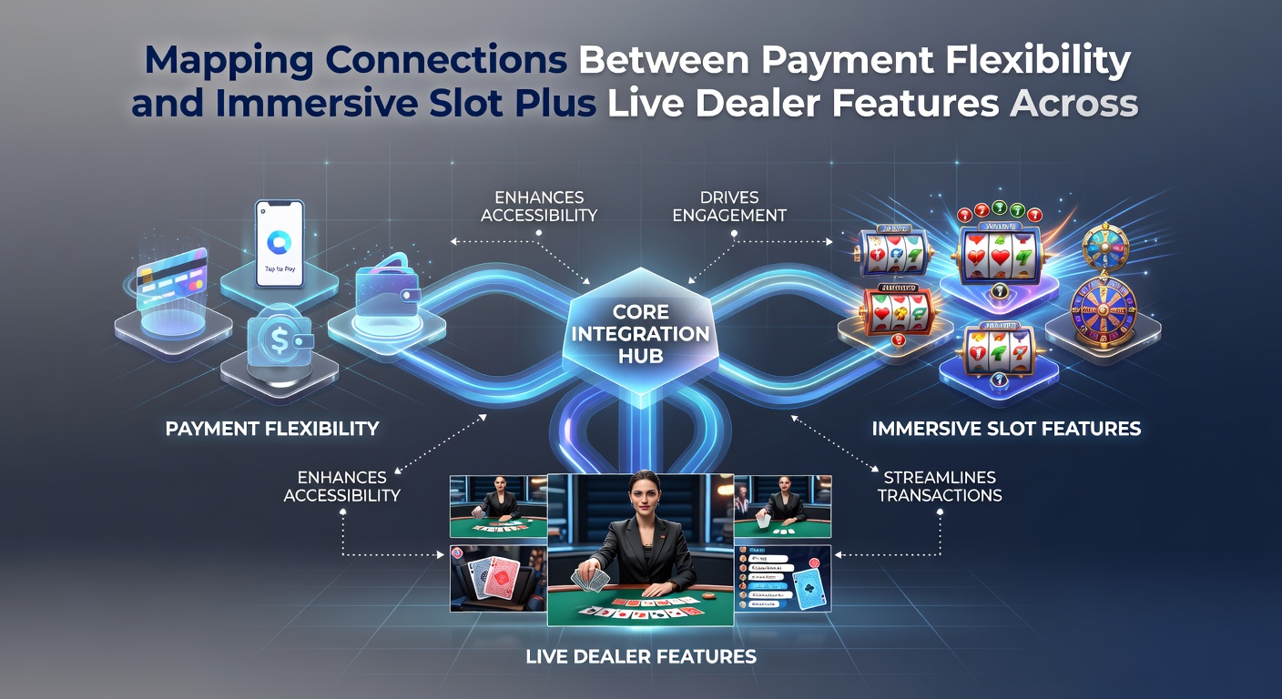 Detaillierte Darstellung von Live-Dealer-Tischen und Slot-Features mit integrierten Zahlungslösungen auf deutschen Mobilplattformen