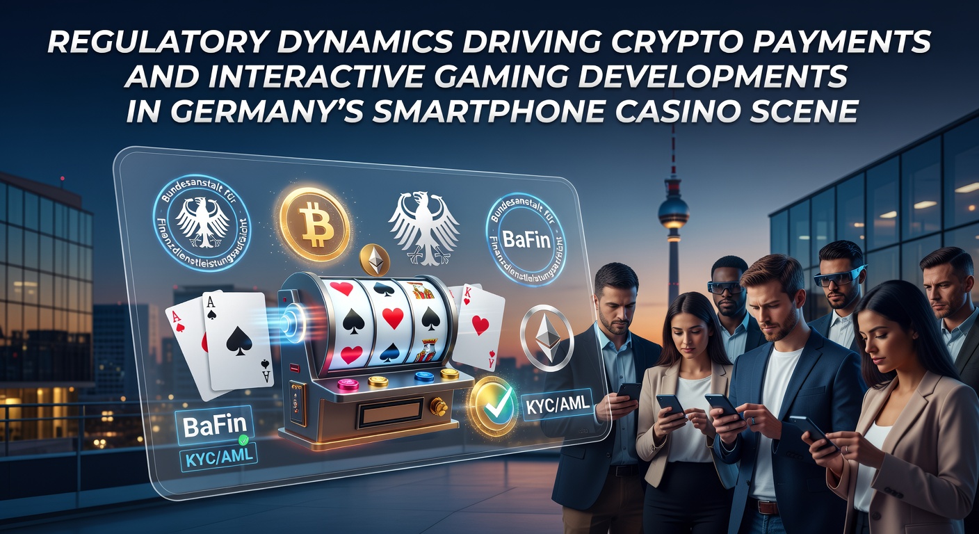 Regulatorische Entwicklungen beeinflussen Krypto-Zahlungen und mobiles Gaming in deutschen Smartphone-Casinos