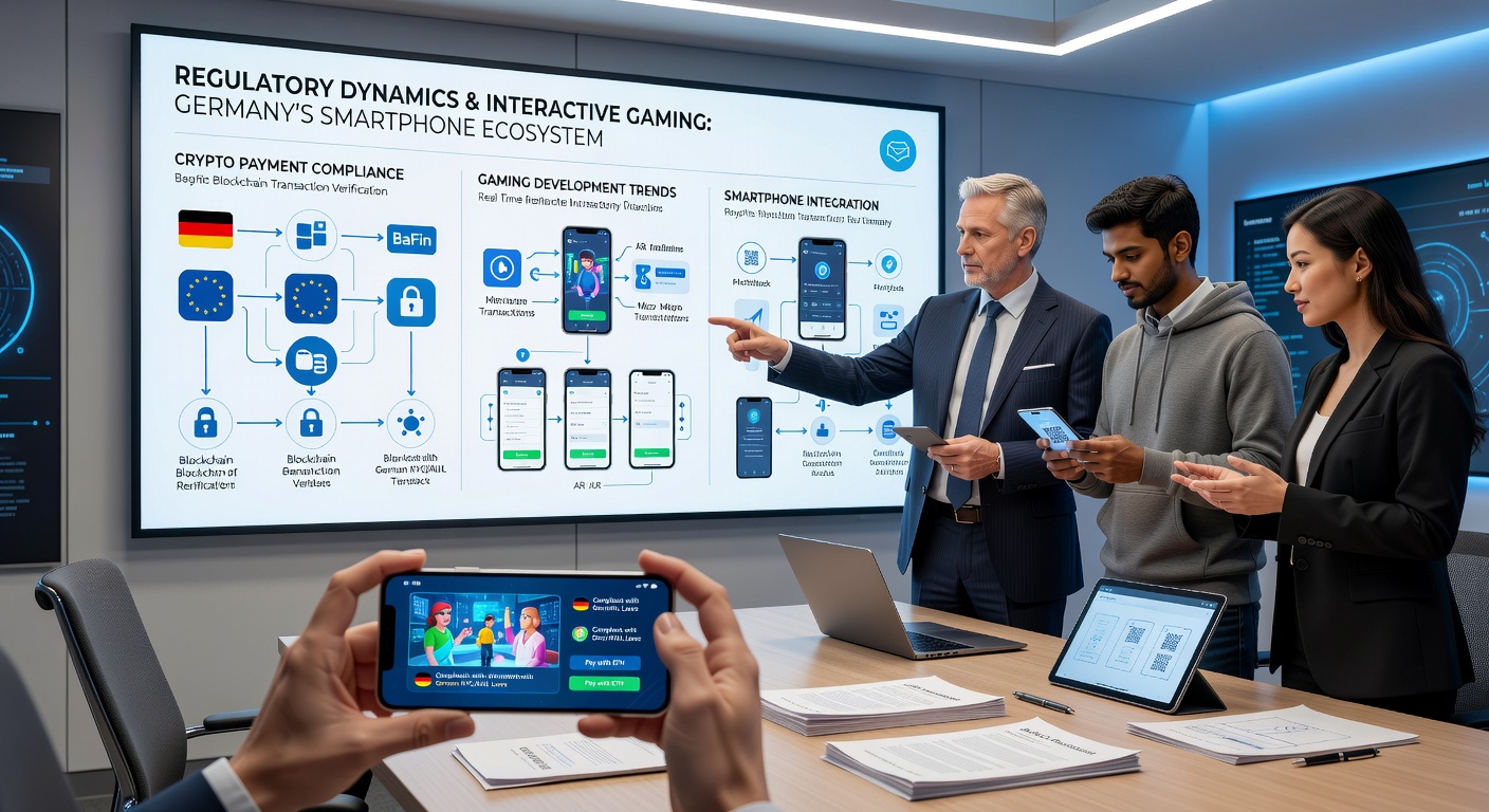 Interaktive Gaming-Features und Krypto-Integration auf deutschen Mobilplattformen