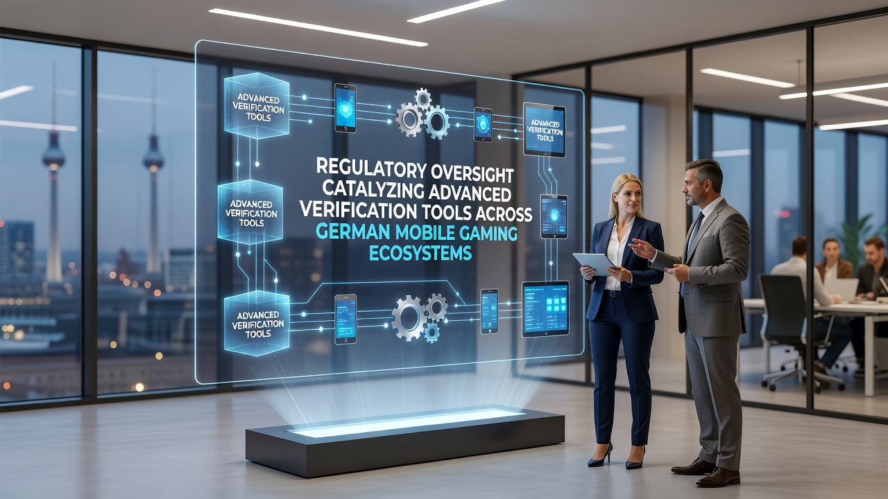 Regulatorische Aufsicht in mobilen Gaming-Ökosystemen Deutschlands