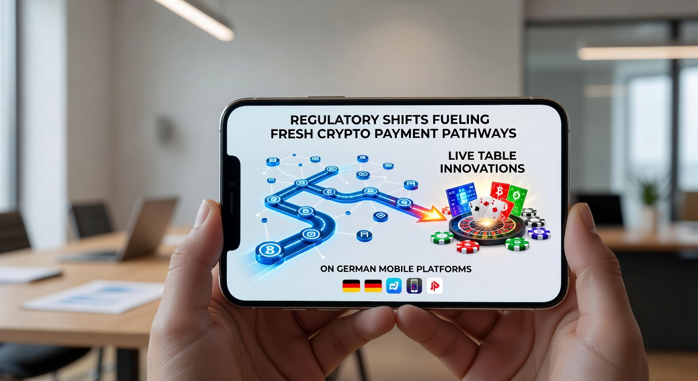 Regulatorische Änderungen beeinflussen Krypto-Zahlungen und Live-Tisch-Spiele auf Mobilgeräten in Deutschland