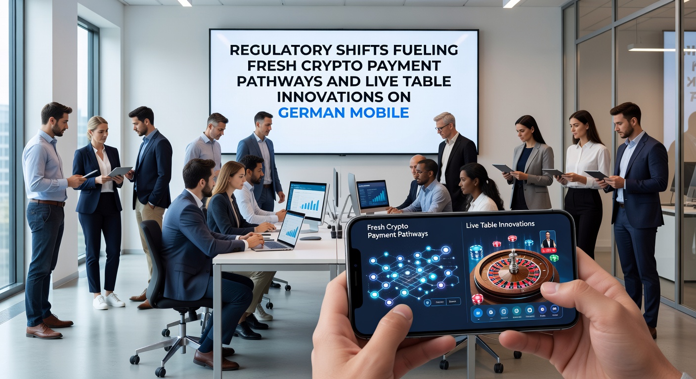 Live-Tisch-Innovationen und Krypto-Integration auf deutschen Mobilplattformen
