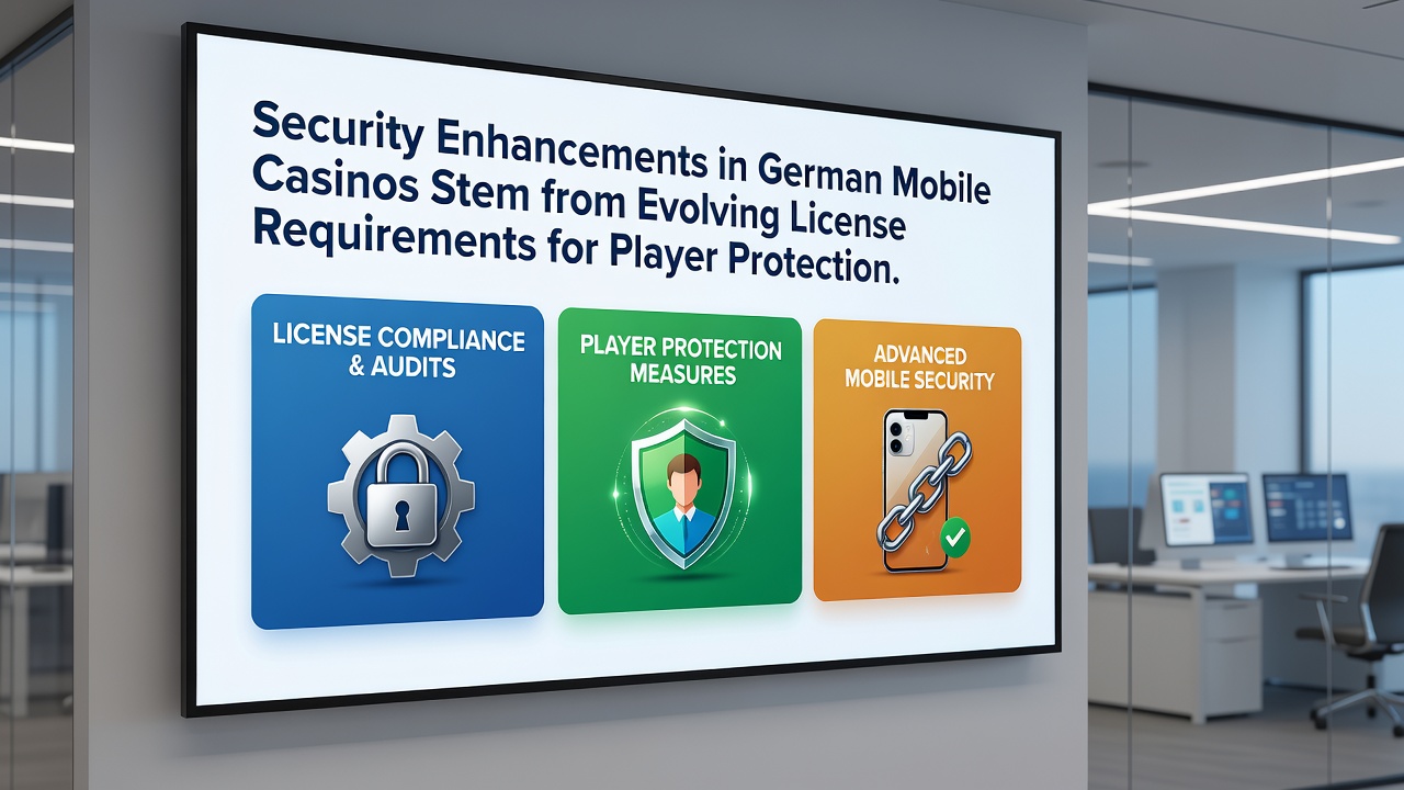 Lizenzbedingungen und verbesserte Sicherheitsprotokolle in deutschen Apps