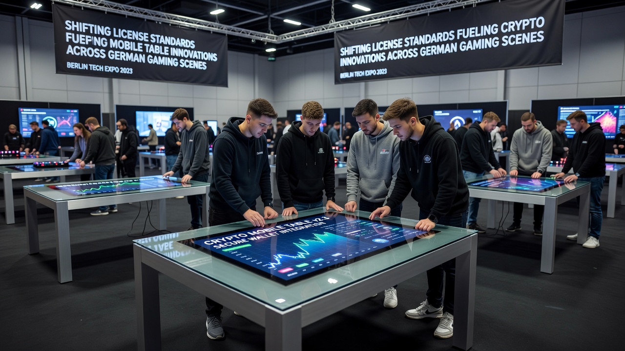 Darstellung moderner Krypto-gestützter mobiler Tischspiele in der deutschen Gaming-Landschaft