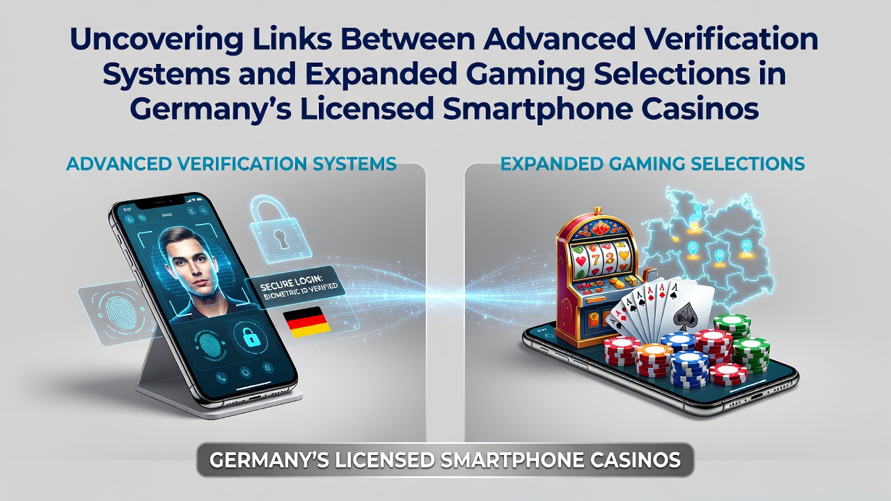 Fortschrittliche Verifizierungssysteme in lizenzierten deutschen Smartphone-Casinos