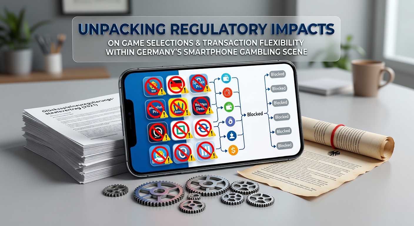 Regulatorische Auswirkungen auf mobile Glücksspielangebote in Deutschland