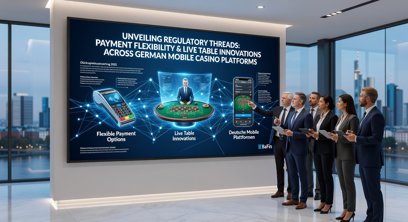 Regulatorische Rahmenbedingungen und mobile Casino-Plattformen in Deutschland
